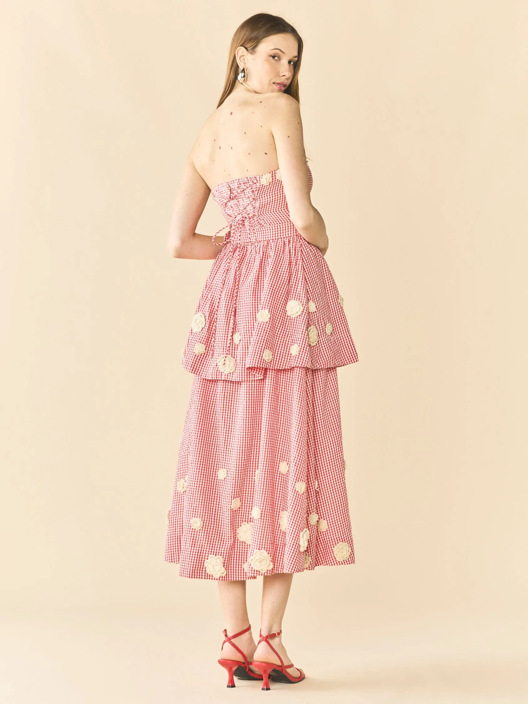 Daisy Dress X Rainey Collaboration sold by Modatrova product image thumbnail 5