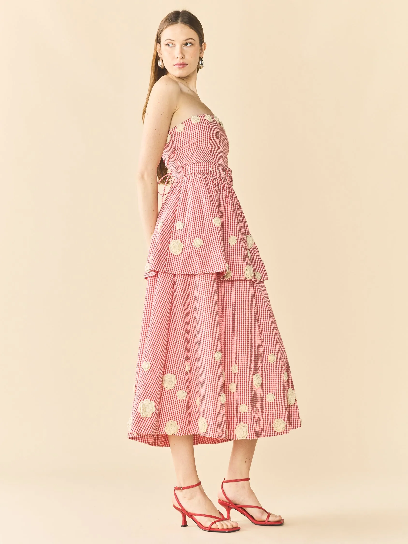 Daisy Dress X Rainey Collaboration sold by Modatrova product image thumbnail 4