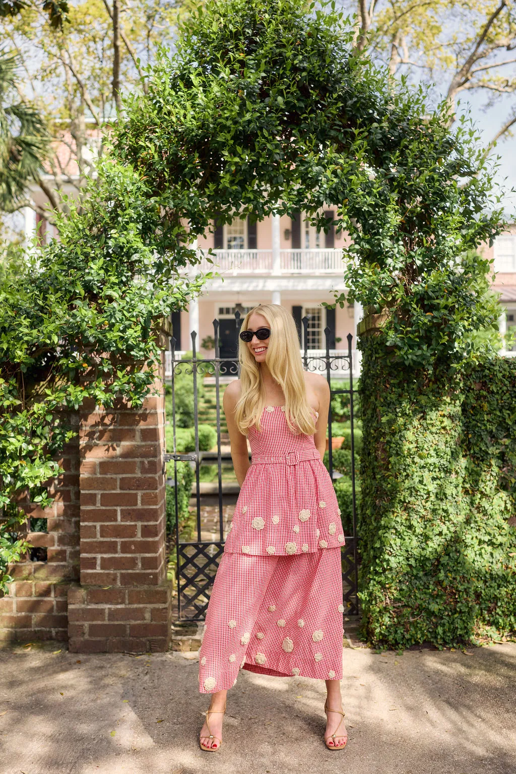 Daisy Dress X Rainey Collaboration sold by Modatrova product image thumbnail 2