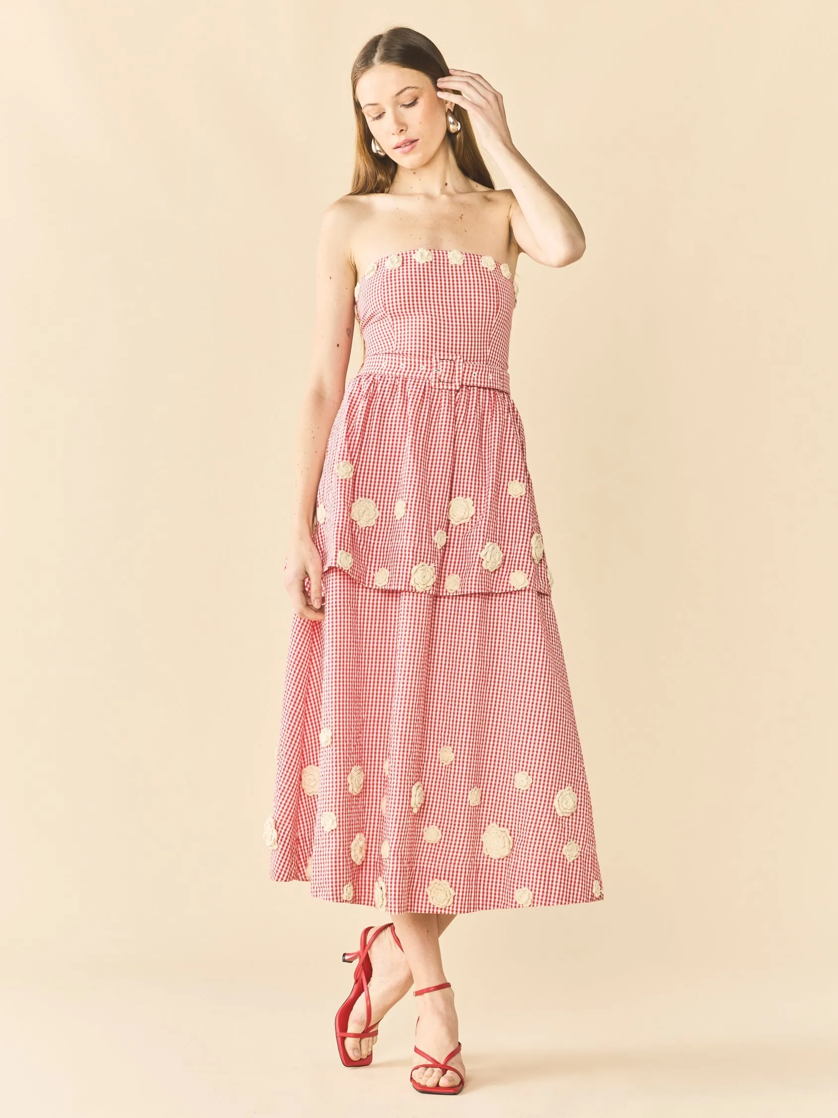 Daisy Dress X Rainey Collaboration sold by Modatrova product image thumbnail 3