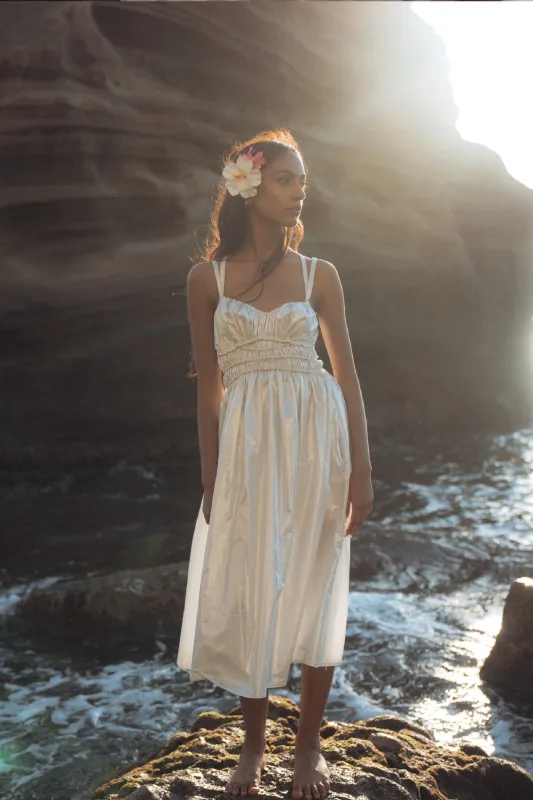 Lucilla Aurora Metallic sold by Modatrova