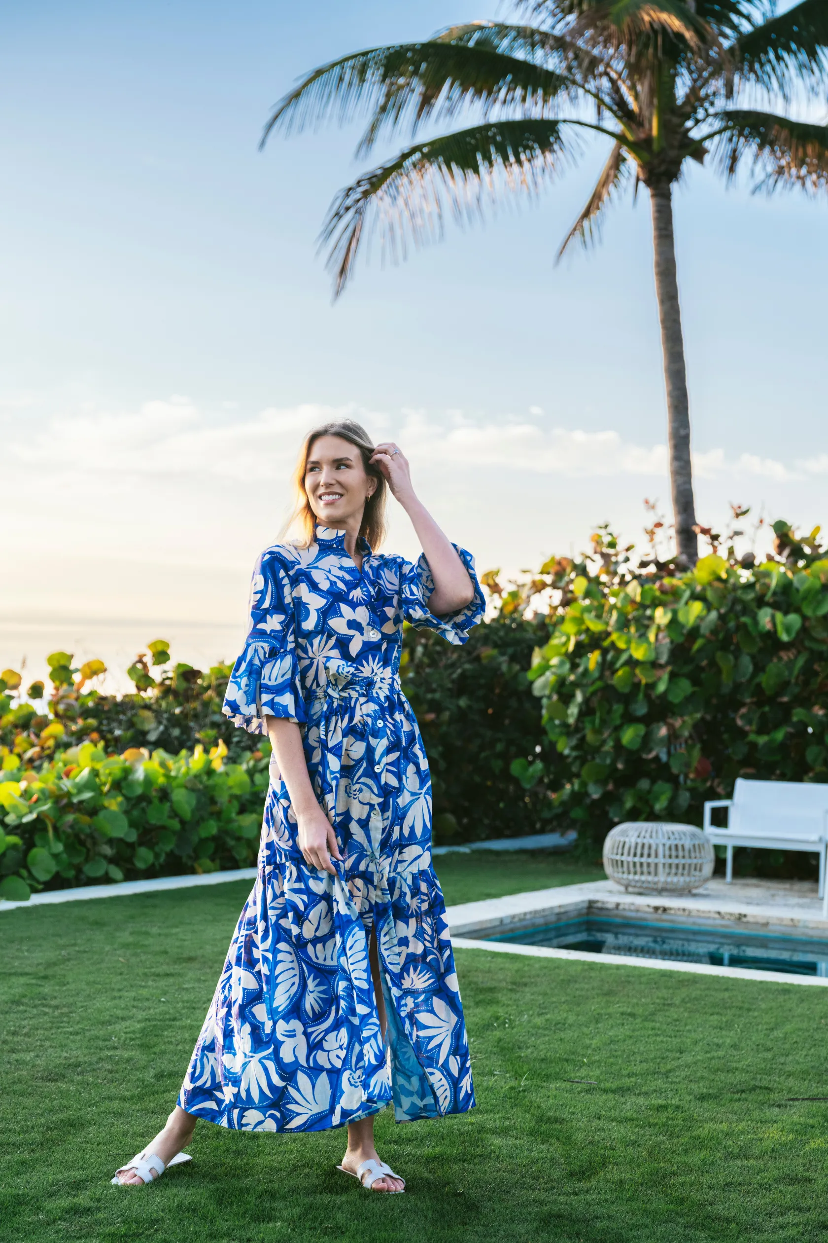 Joanna Dress | Dane sold by Modatrova product image thumbnail 2