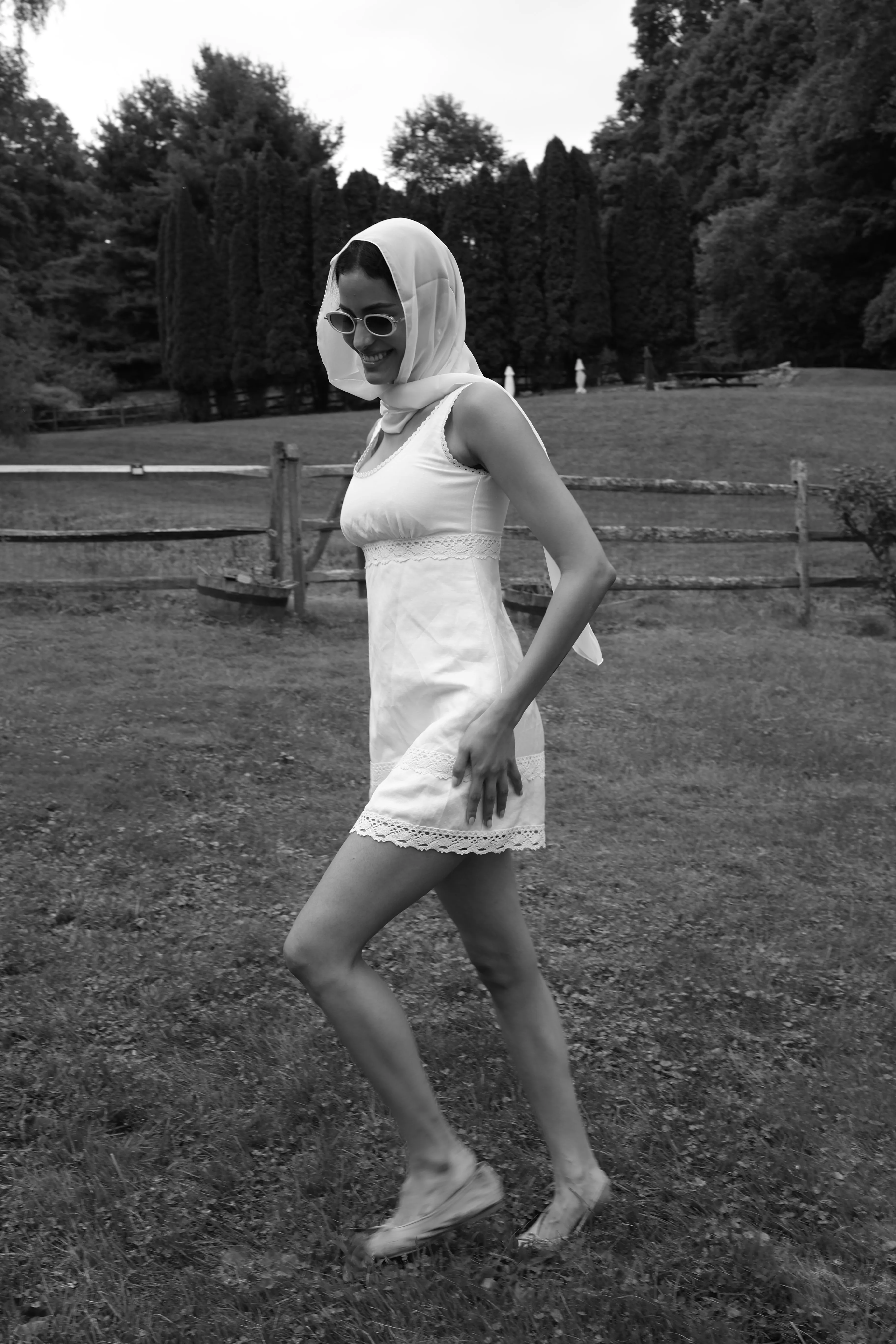 Bardot Dress White sold by Modatrova product image thumbnail 3