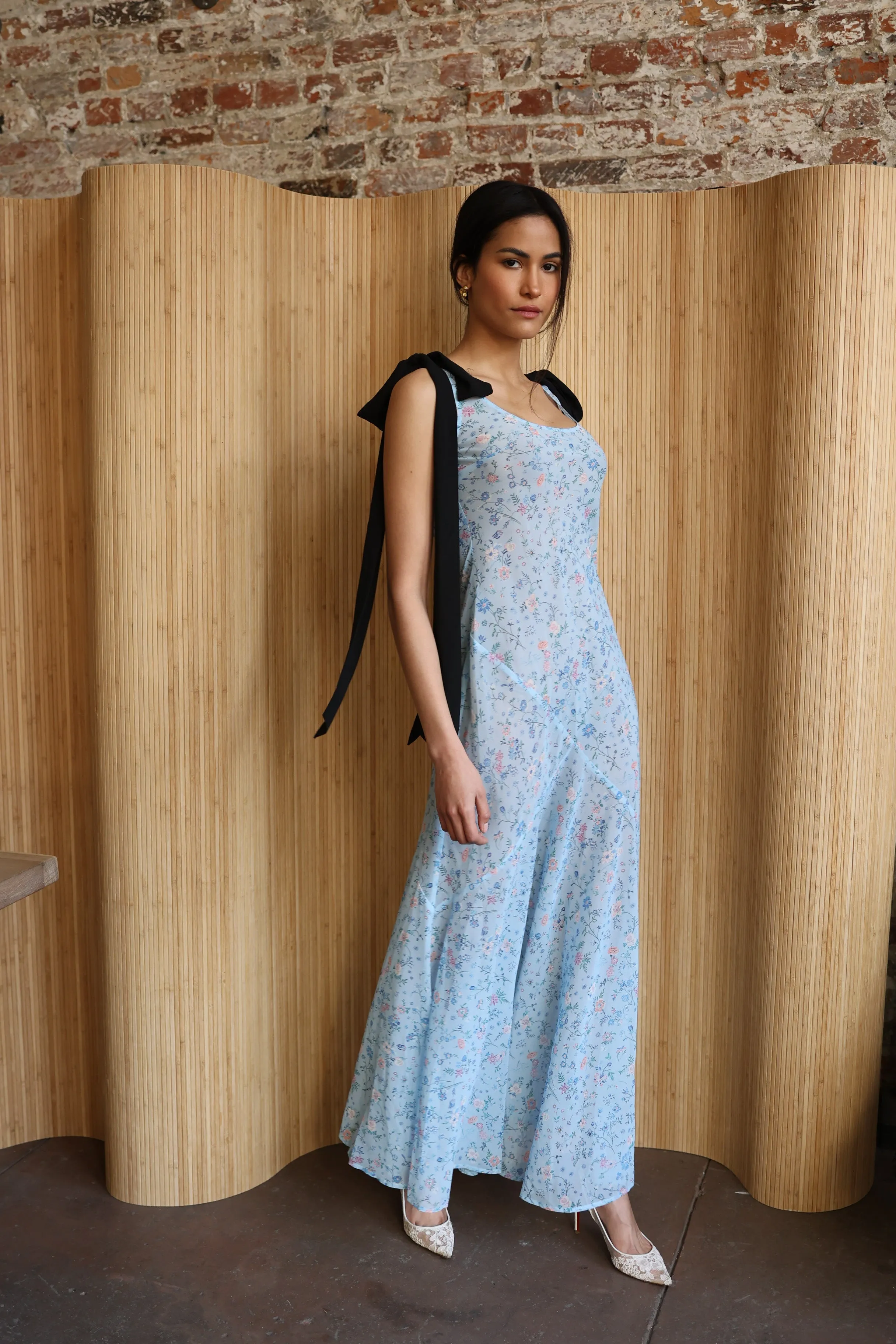 Sydney Dress Wild Flower sold by Modatrova