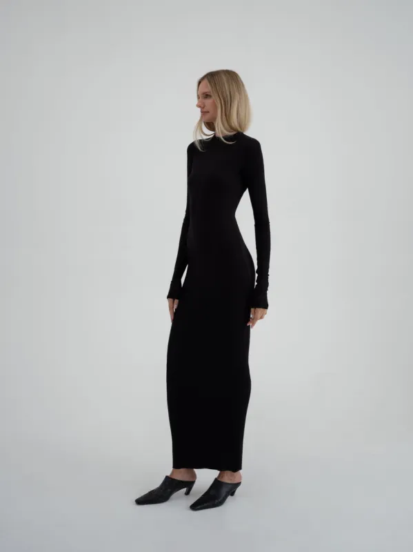 Stretch Ribbed Maxi Dress sold by Modatrova