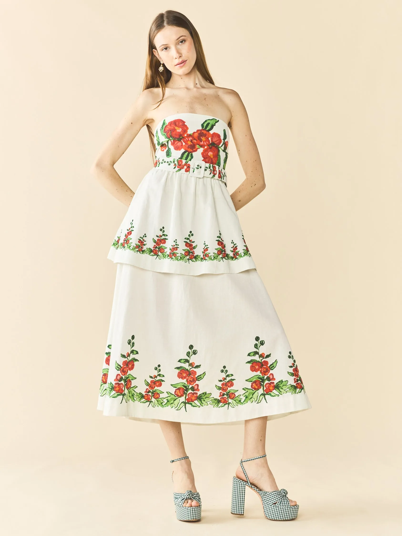 Daisy Dress x Larsen McDowell sold by Modatrova product image thumbnail 2