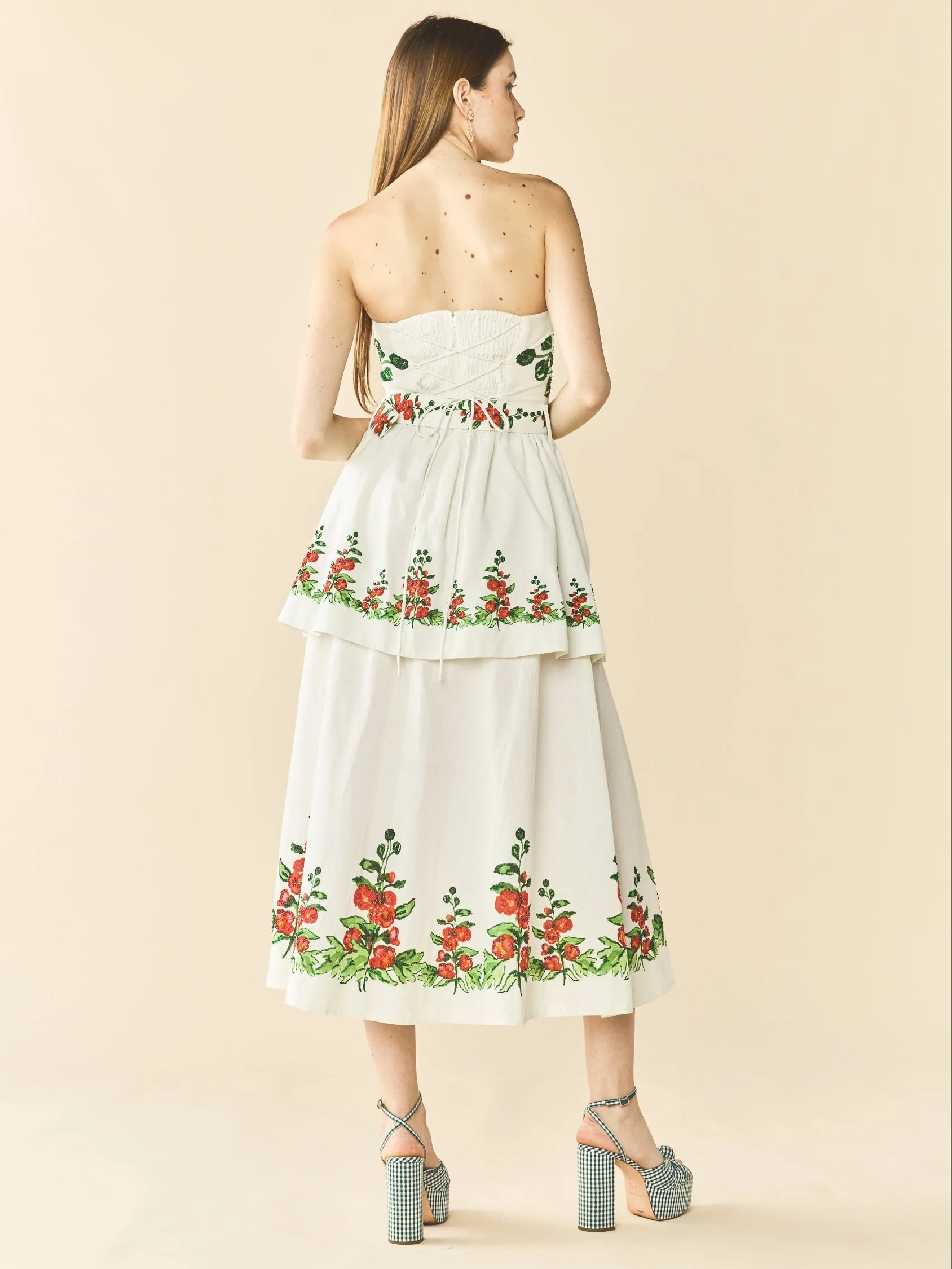 Daisy Dress x Larsen McDowell sold by Modatrova product image thumbnail 4