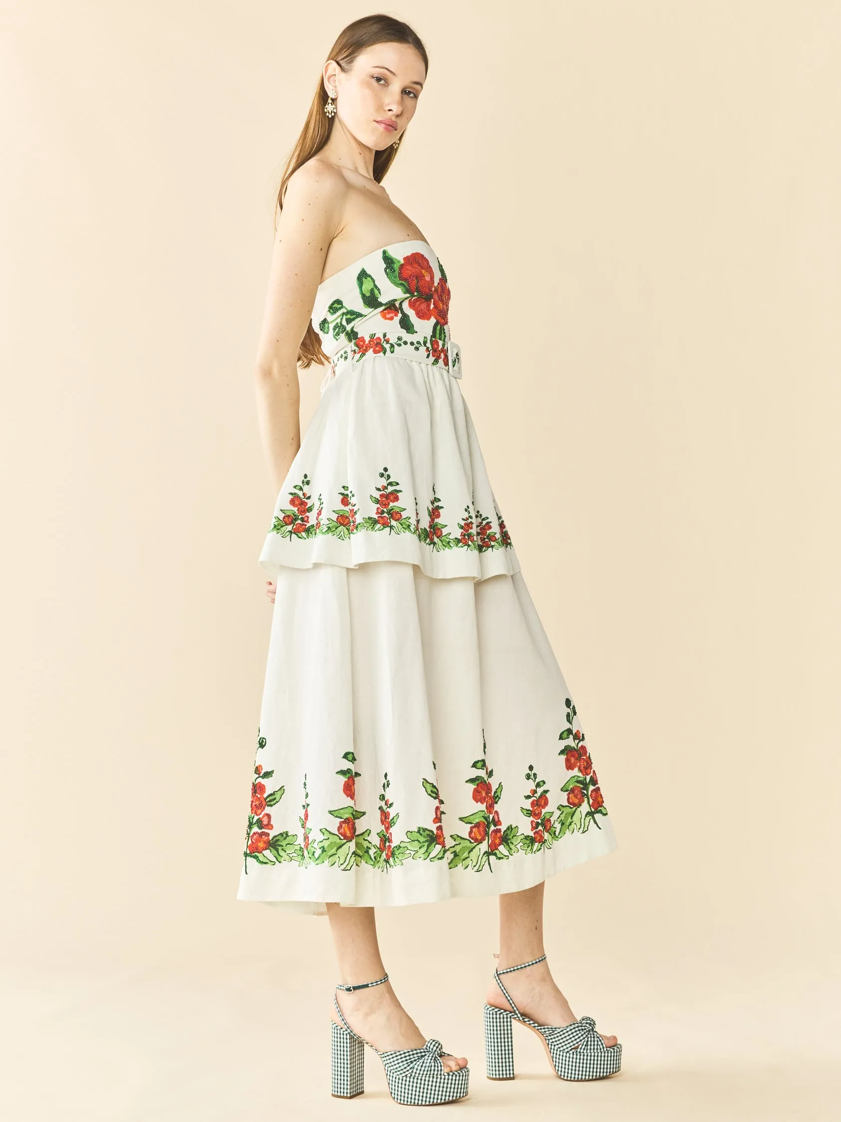 Daisy Dress x Larsen McDowell sold by Modatrova product image thumbnail 3