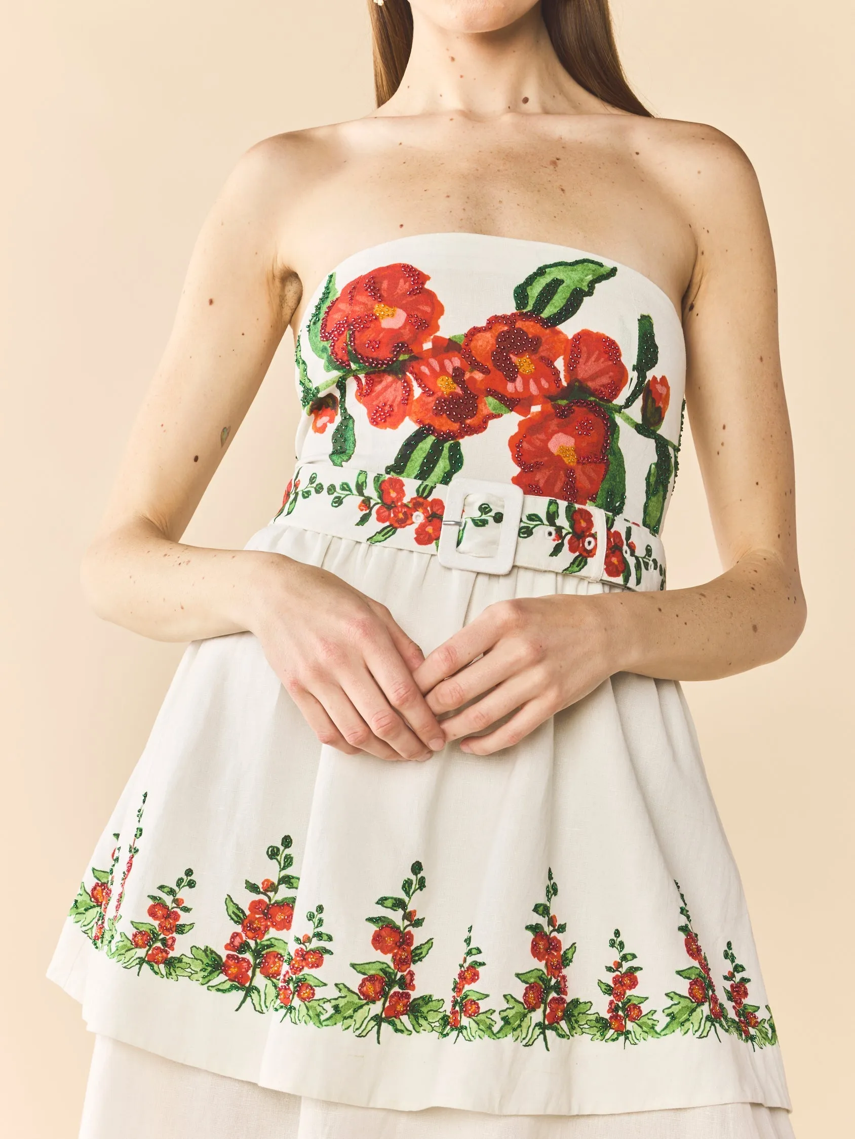 Daisy Dress x Larsen McDowell sold by Modatrova product image thumbnail 5