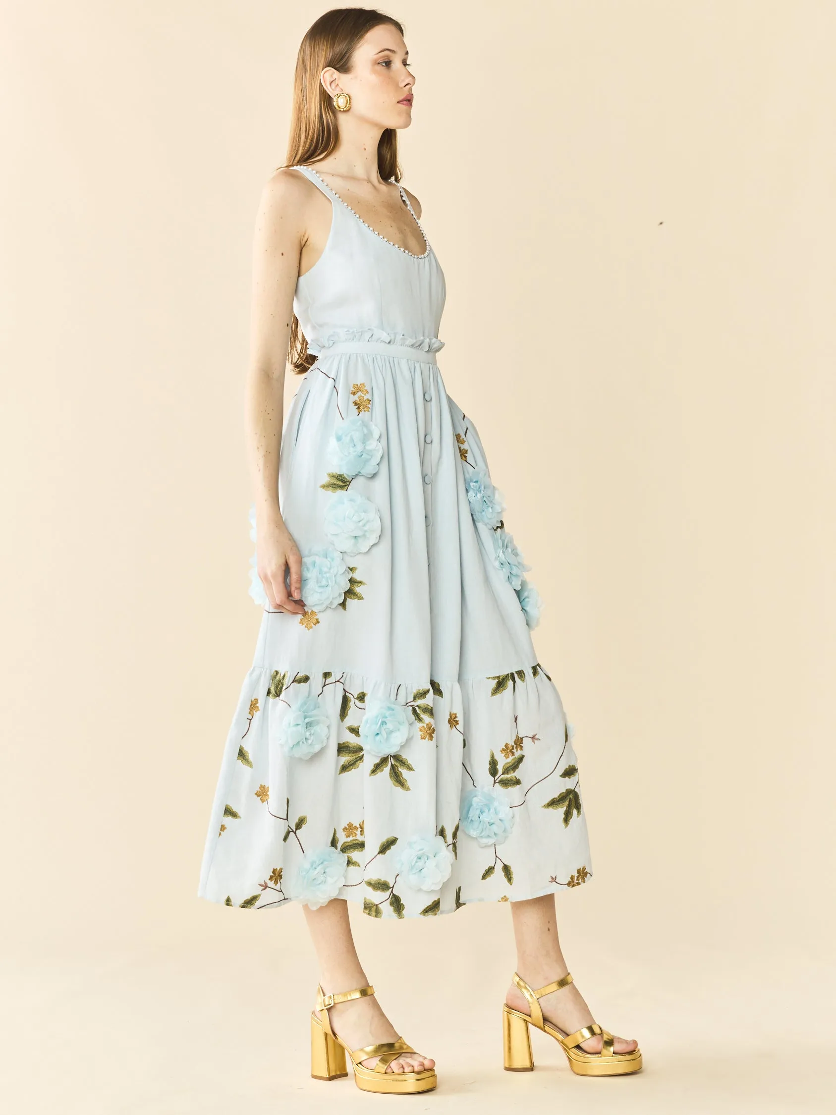 Valeria Dress sold by Modatrova product image thumbnail 3