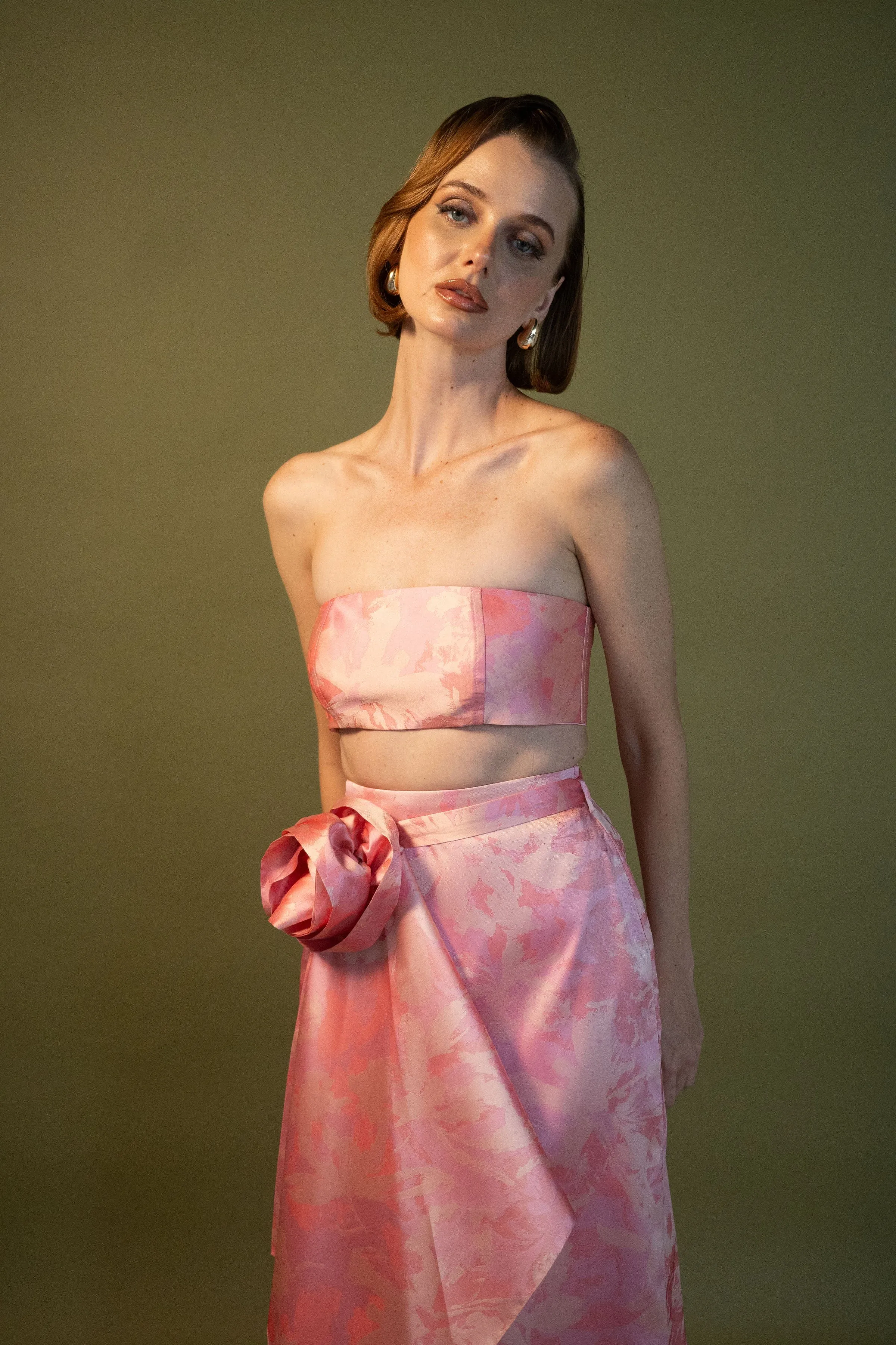 Idilio Top Mikado Pink sold by Modatrova