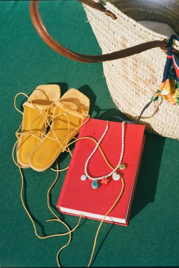 Sea Party Charm Necklace sold by Modatrova product image thumbnail 3