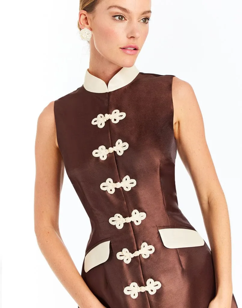 Tamara Mini Dress sold by Modatrova product image thumbnail 3