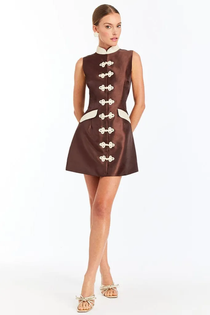Tamara Mini Dress sold by Modatrova