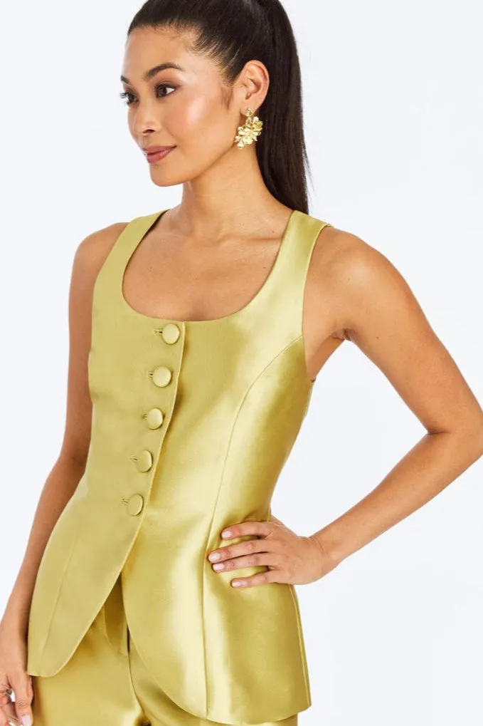 Elena Tailored Top sold by Modatrova