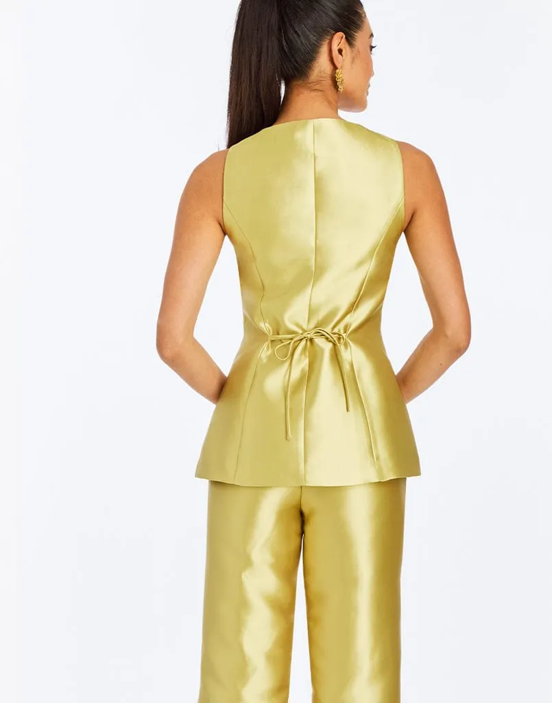 Elena Tailored Top sold by Modatrova product image thumbnail 4