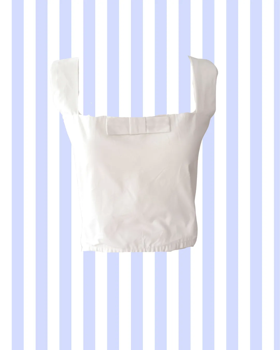 The Newport Top White Poplin sold by Modatrova product image thumbnail 5