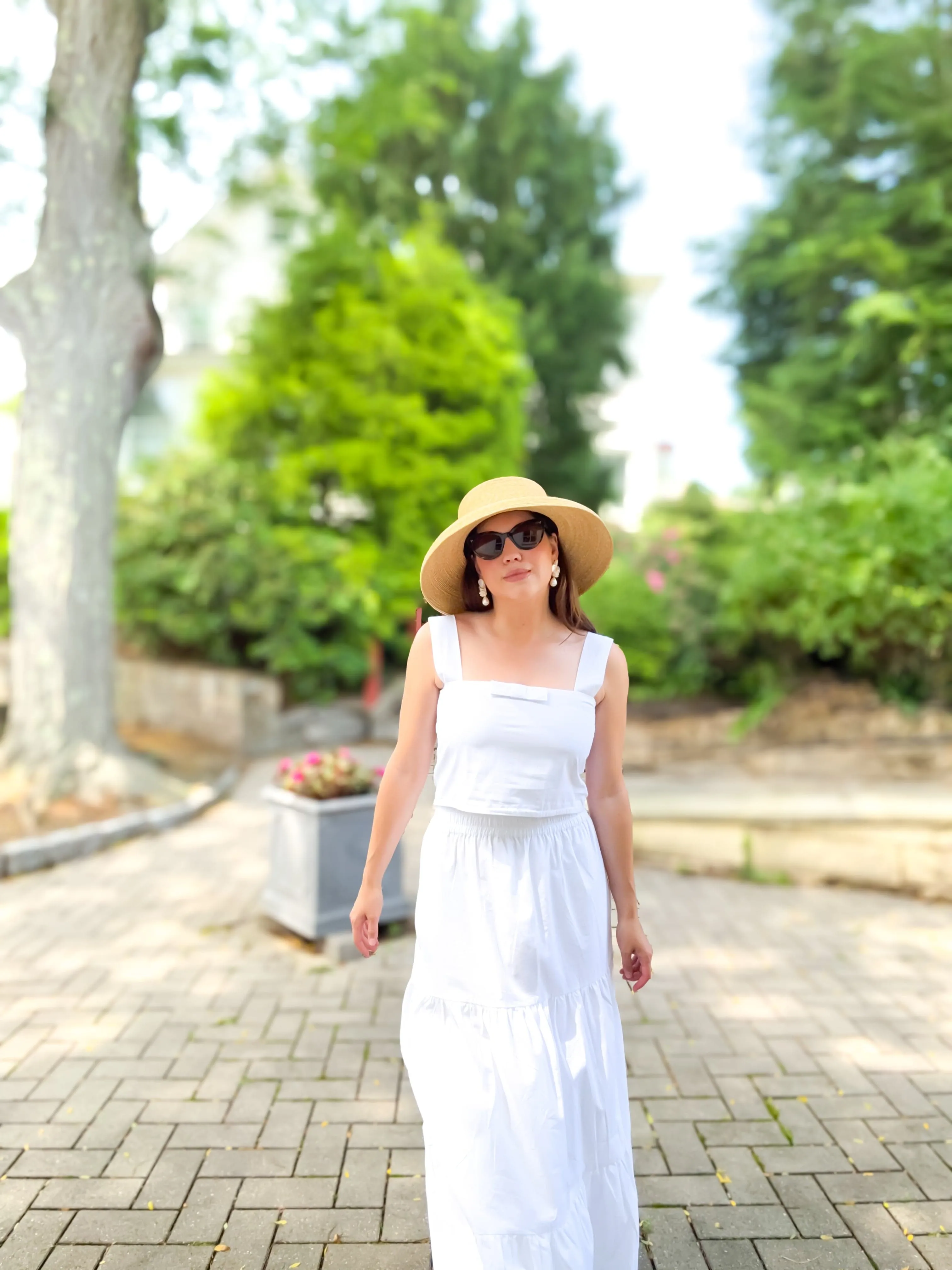 The Newport Top White Poplin sold by Modatrova product image thumbnail 4