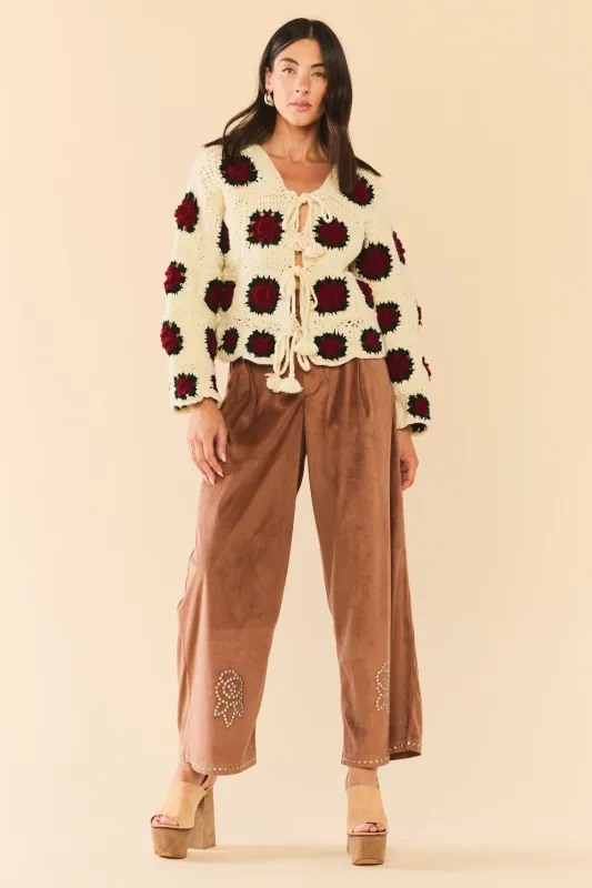 Round Top Sweater Jacket sold by Modatrova