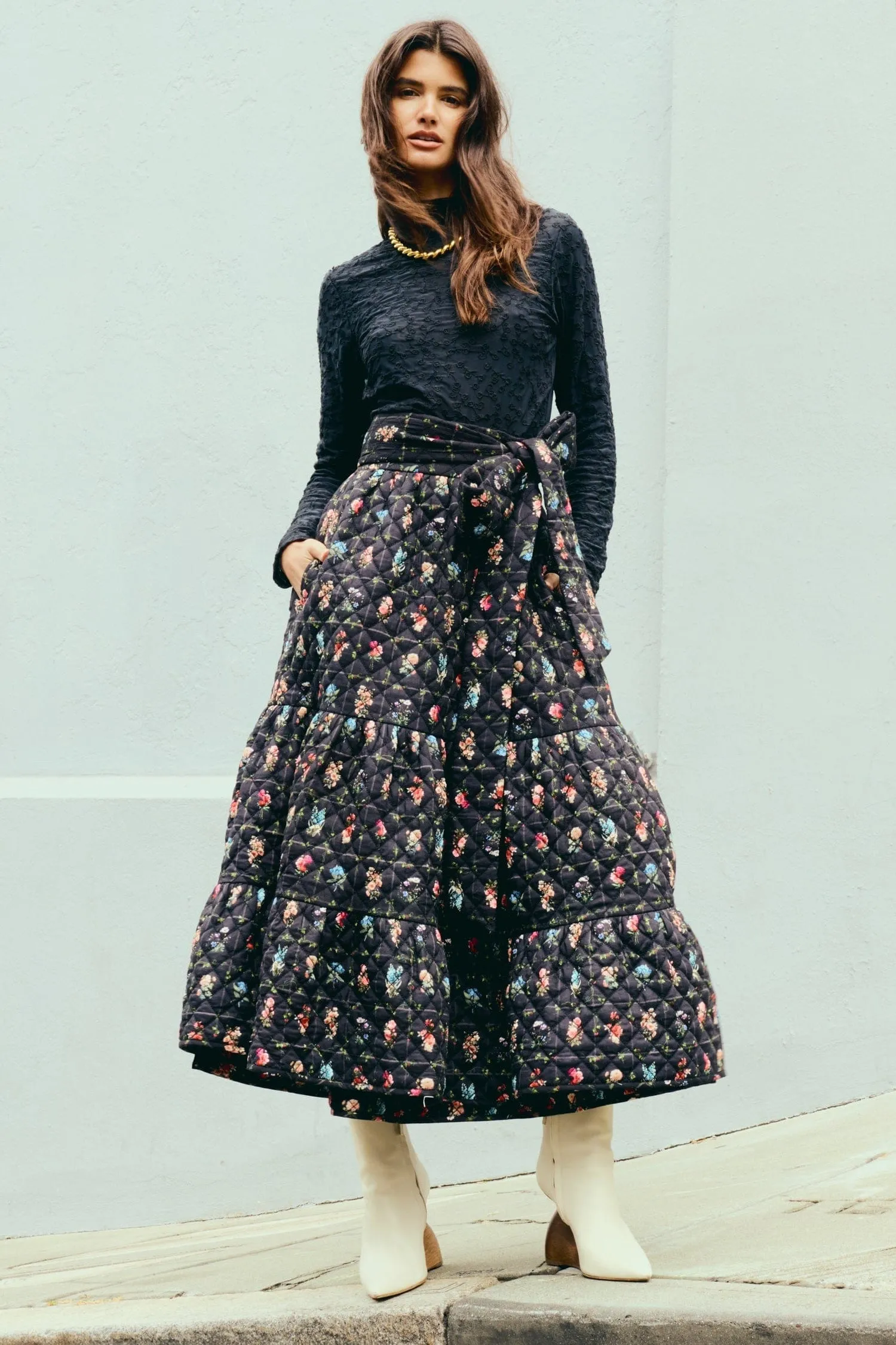 Celine Skirt sold by Modatrova product image thumbnail 2