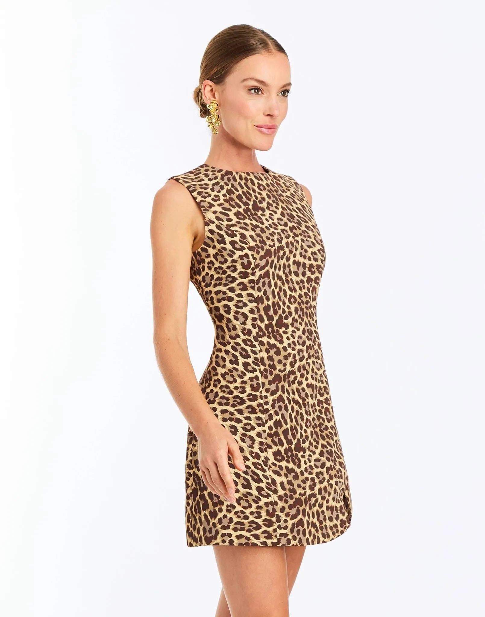 Loverde Mini Dress sold by Modatrova product image thumbnail 4