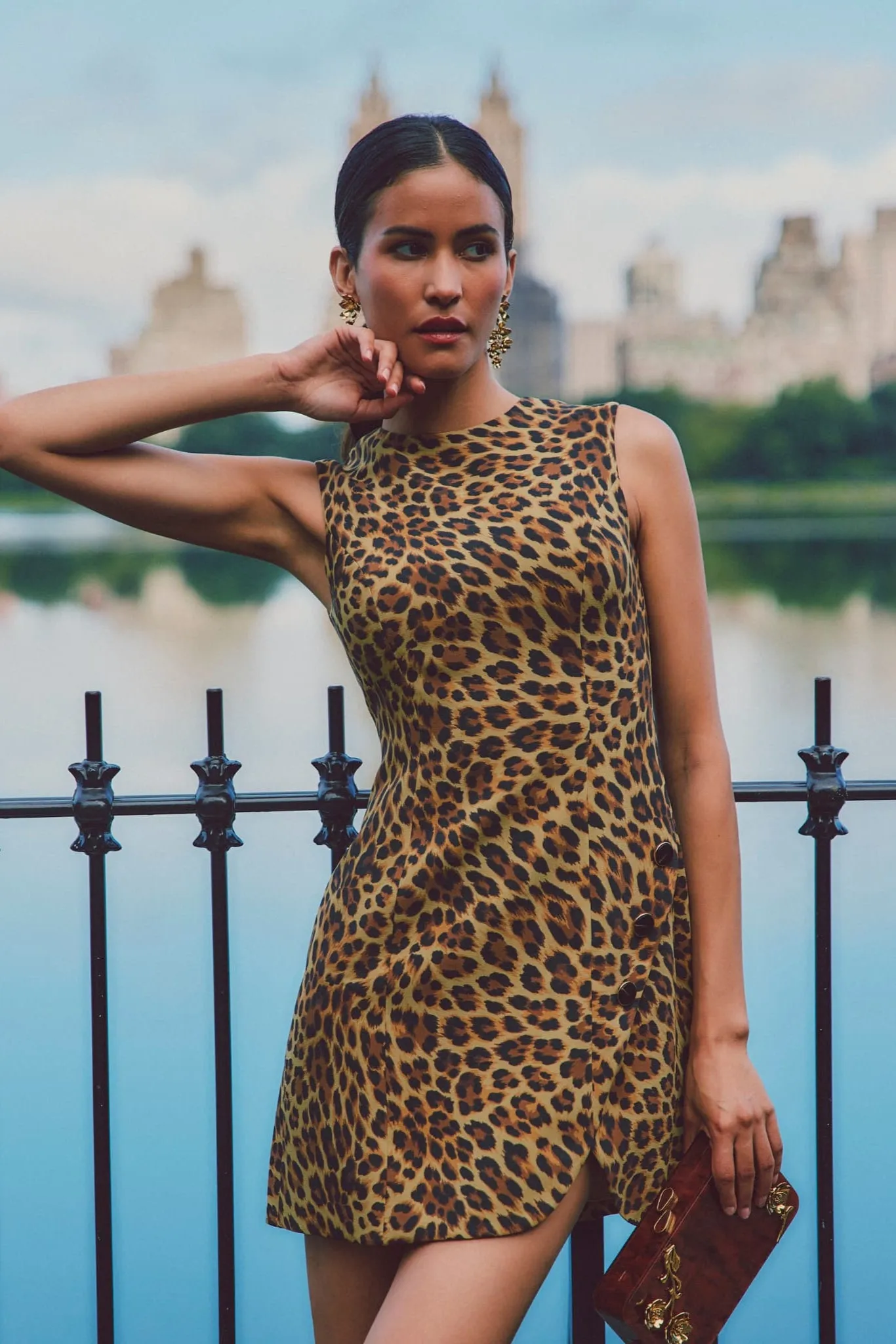 Loverde Mini Dress sold by Modatrova product image thumbnail 2
