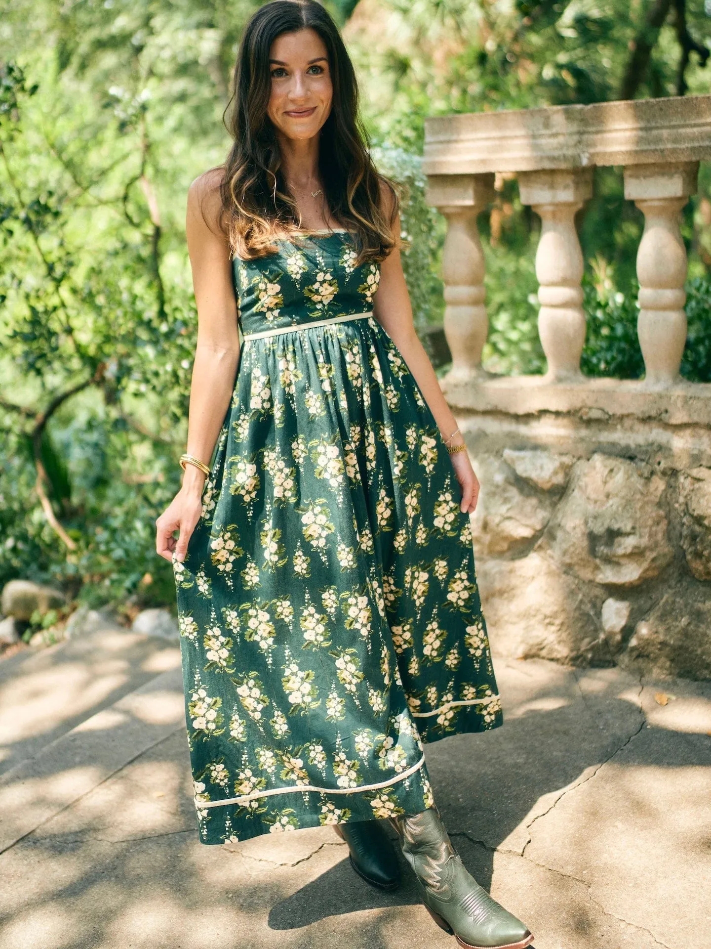 Mimi Dress x McKenzie DePinto Collaboration sold by Modatrova product image thumbnail 3