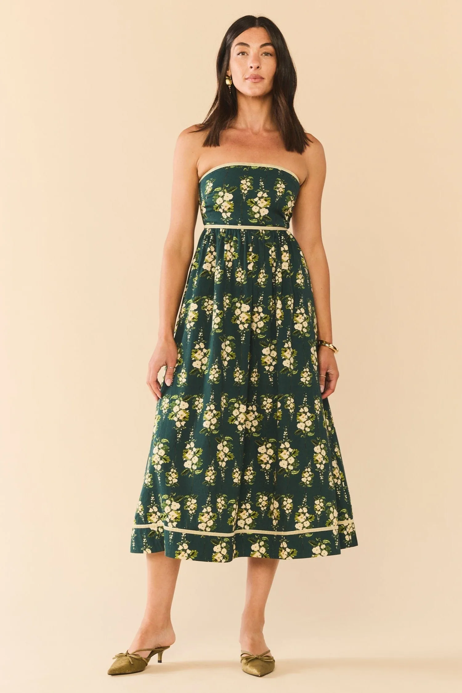 Mimi Dress x McKenzie DePinto Collaboration sold by Modatrova product image thumbnail 2