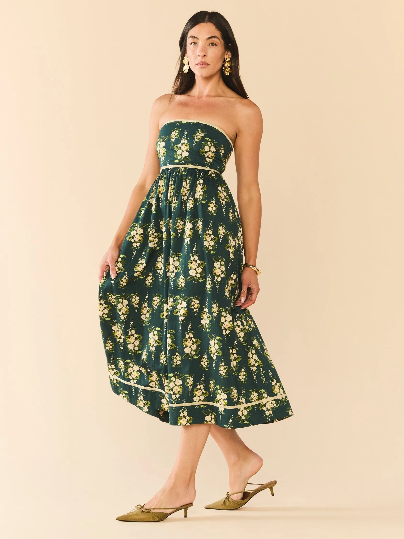 Mimi Dress x McKenzie DePinto Collaboration sold by Modatrova product image thumbnail 4