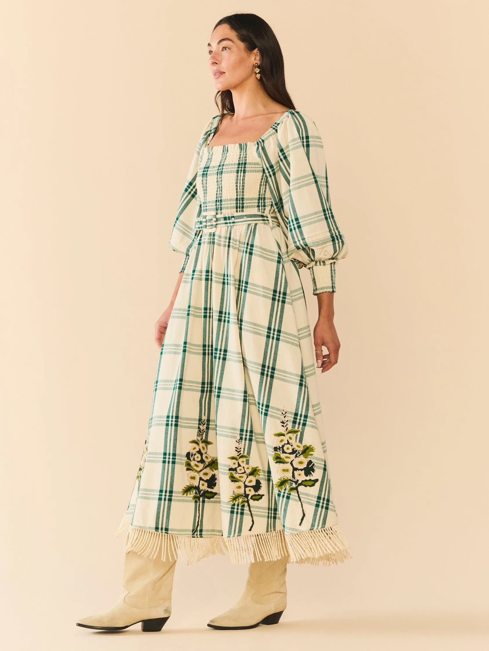 Eloise Dress x McKenzie DePinto Collaboration sold by Modatrova product image thumbnail 4