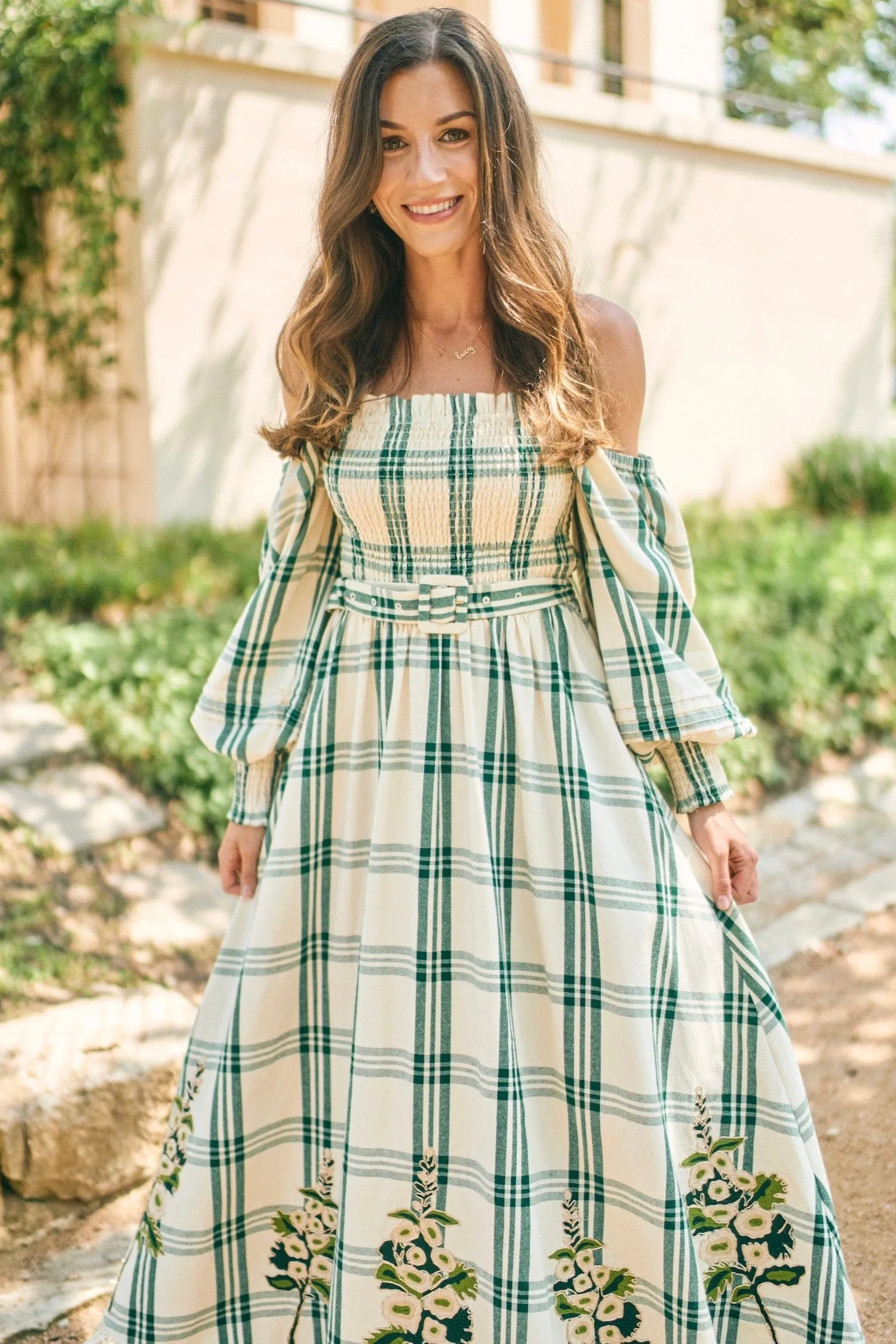 Eloise Dress x McKenzie DePinto Collaboration sold by Modatrova