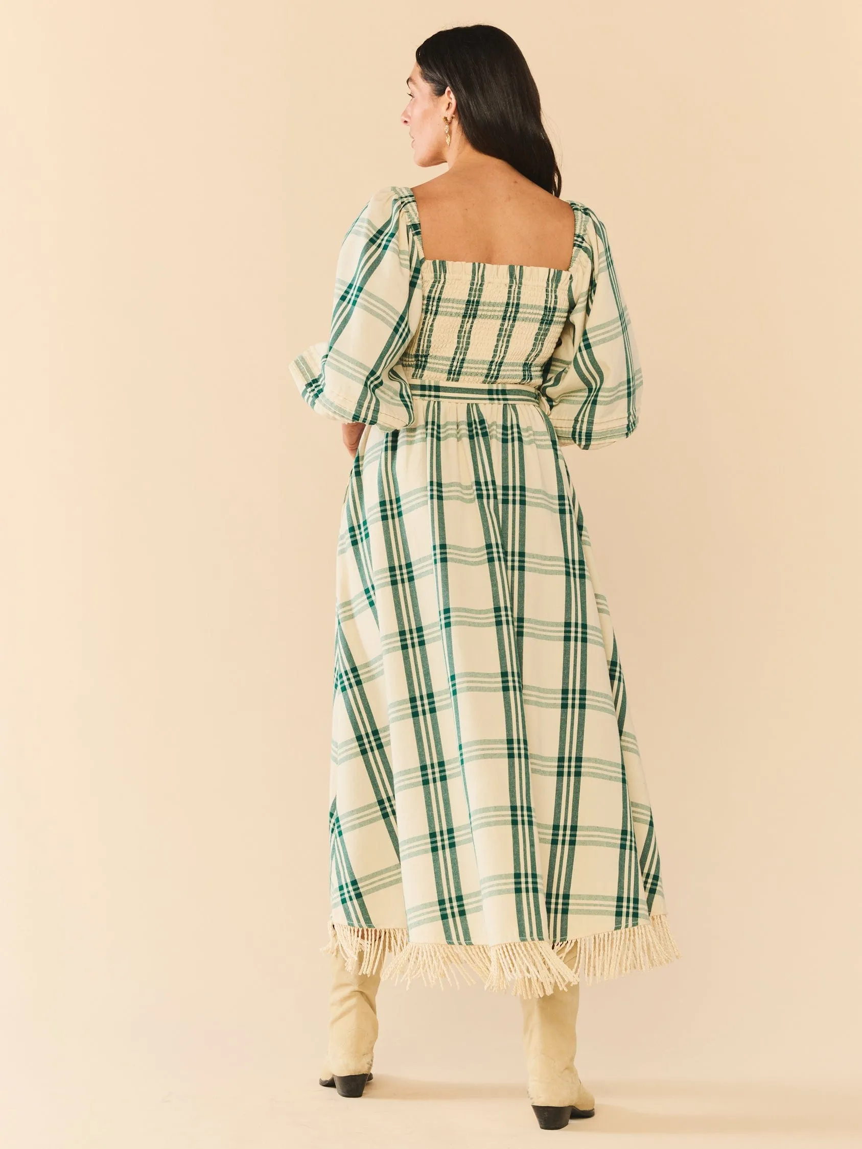 Eloise Dress x McKenzie DePinto Collaboration sold by Modatrova product image thumbnail 5