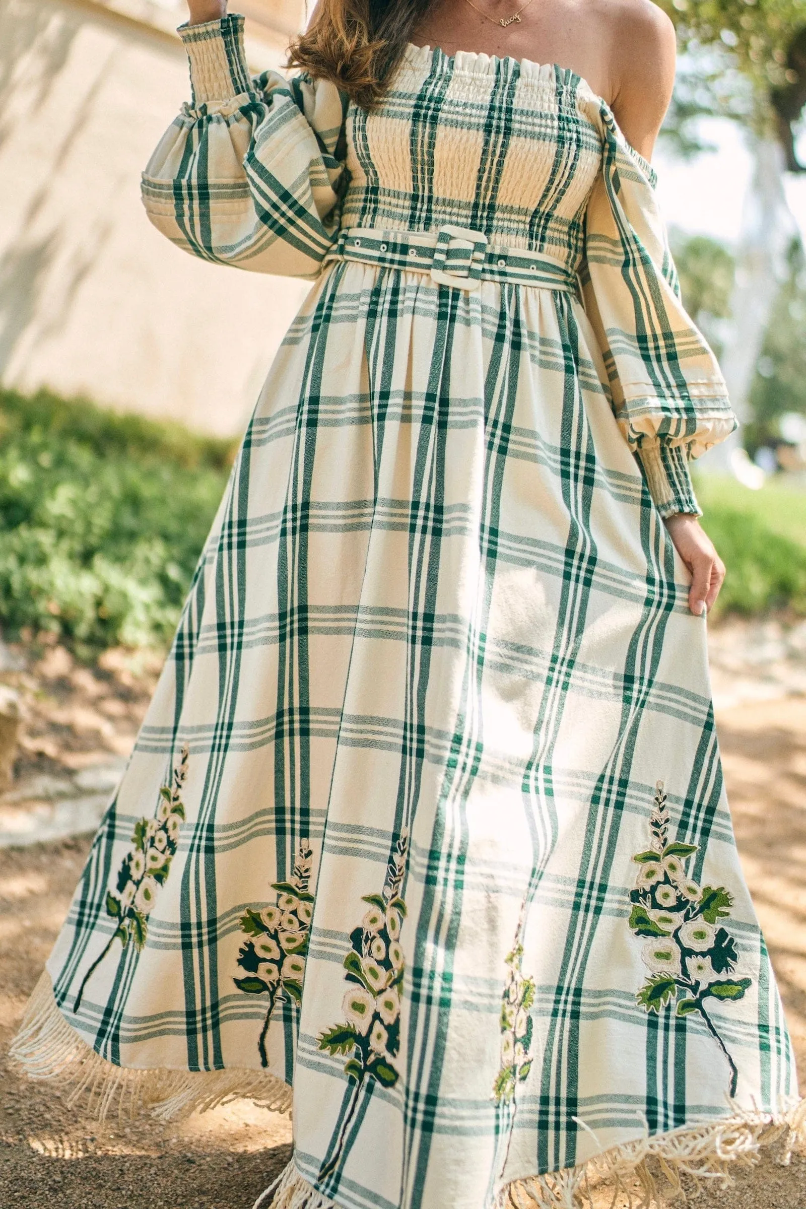 Eloise Dress x McKenzie DePinto Collaboration sold by Modatrova product image thumbnail 2