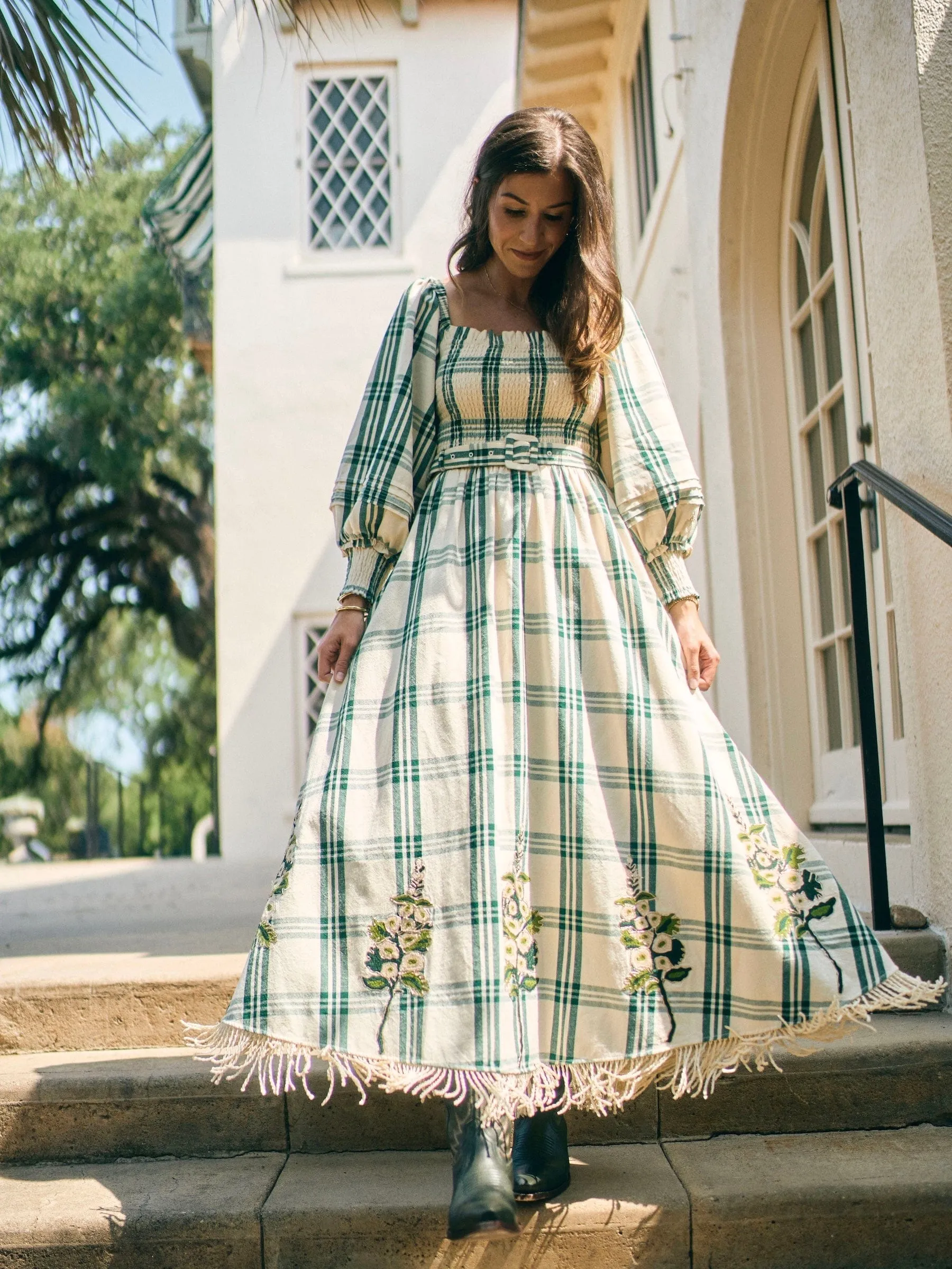 Eloise Dress x McKenzie DePinto Collaboration sold by Modatrova product image thumbnail 3