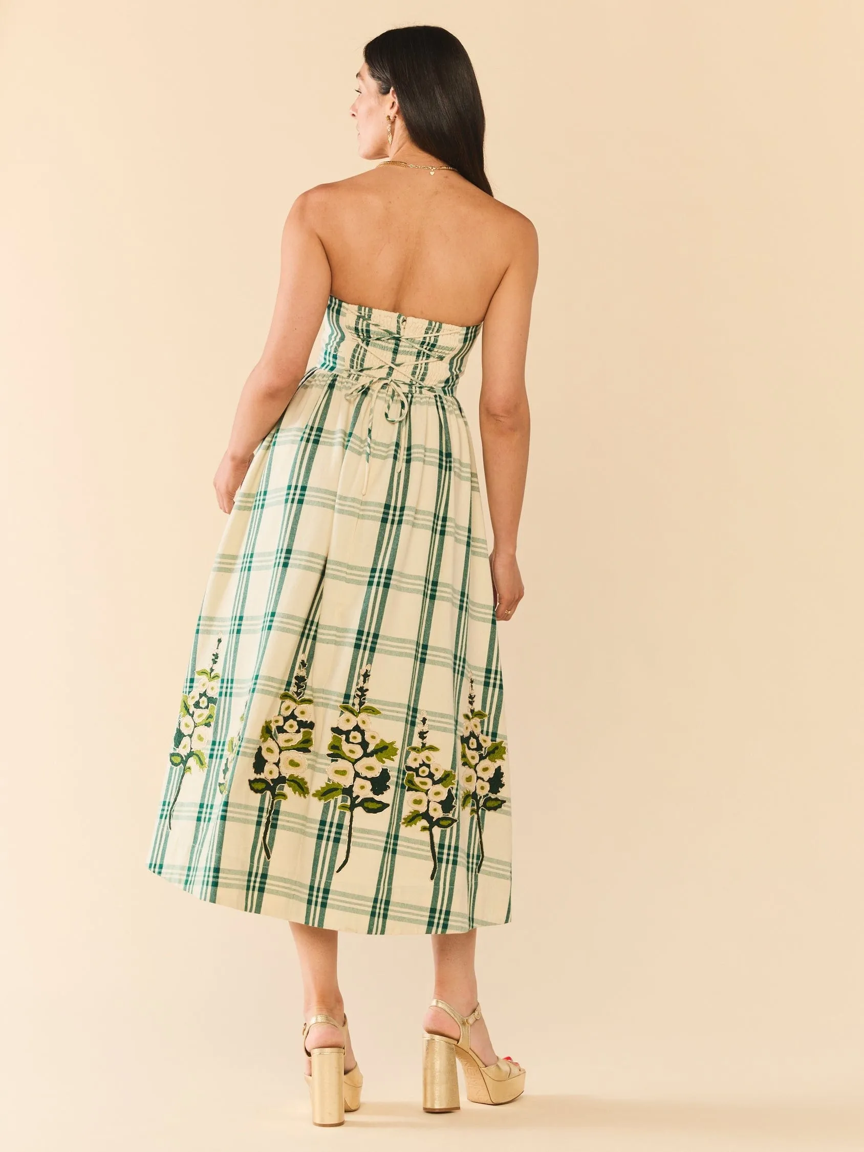 Lucy Dress x McKenzie DePinto Collaboration sold by Modatrova product image thumbnail 5