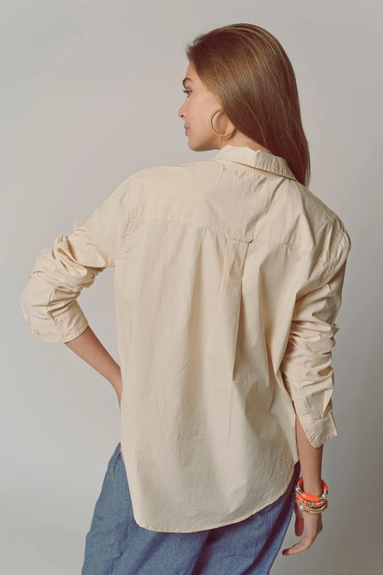 The Super Relaxed Boyfriend in Cotton sold by Modatrova product image thumbnail 3