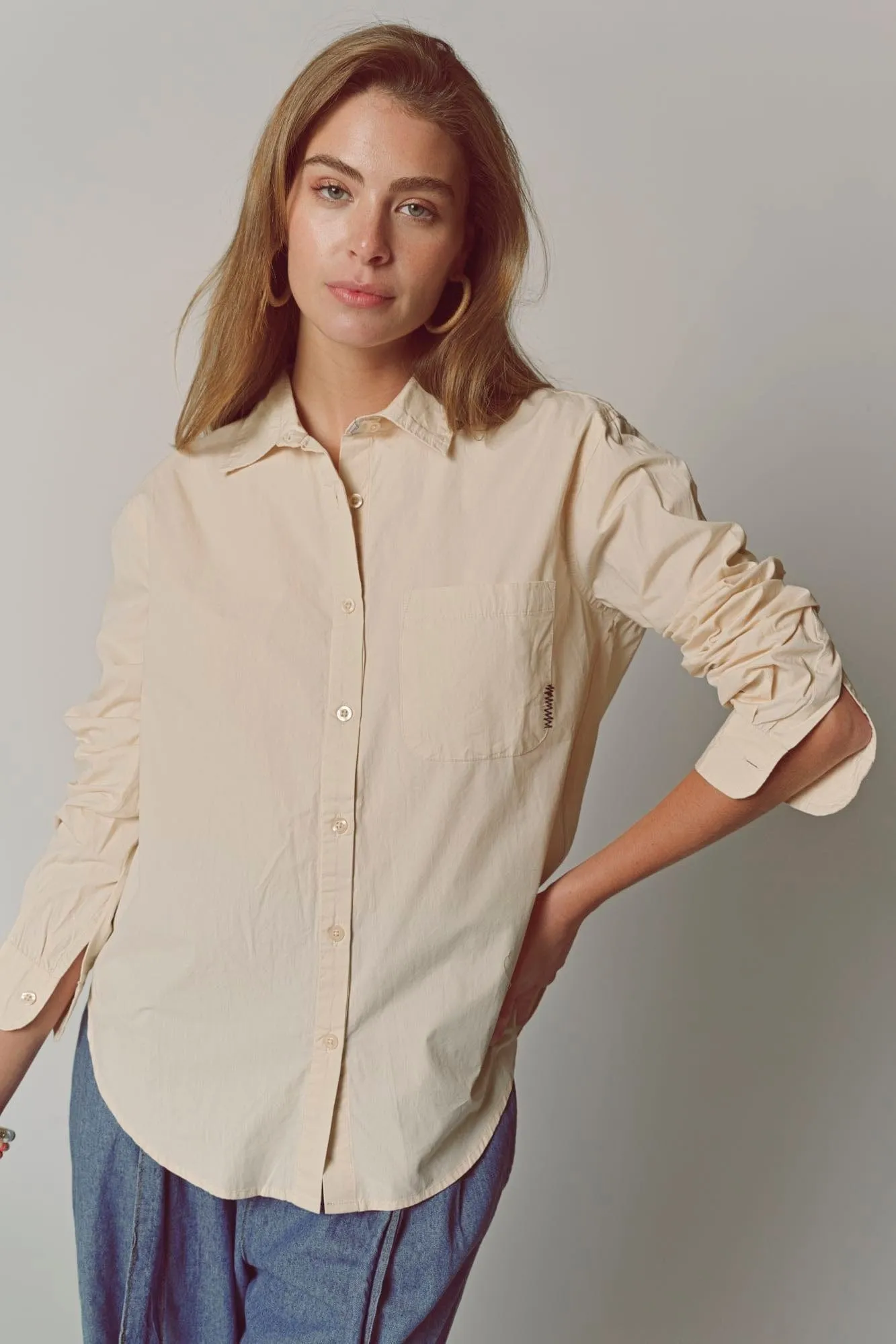 The Super Relaxed Boyfriend in Cotton sold by Modatrova