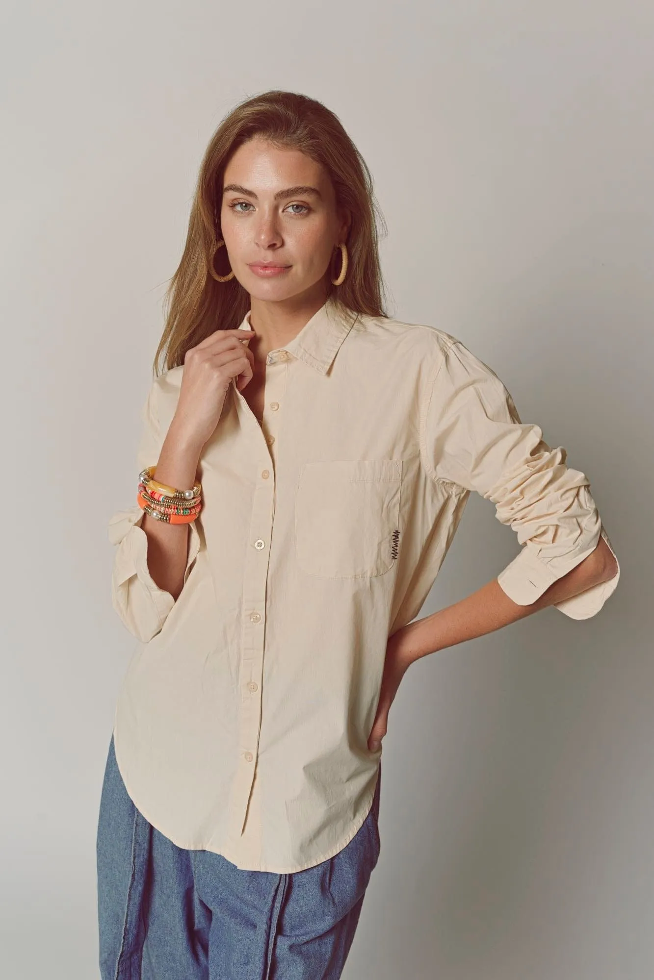 The Super Relaxed Boyfriend in Cotton sold by Modatrova product image thumbnail 2