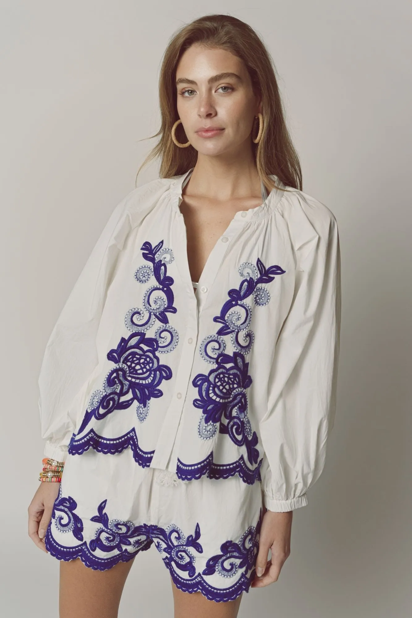 The Minka Shirt sold by Modatrova