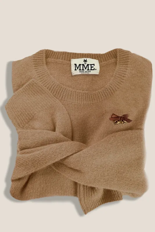 MME. Cashmere "Pully" - Camel sold by Modatrova