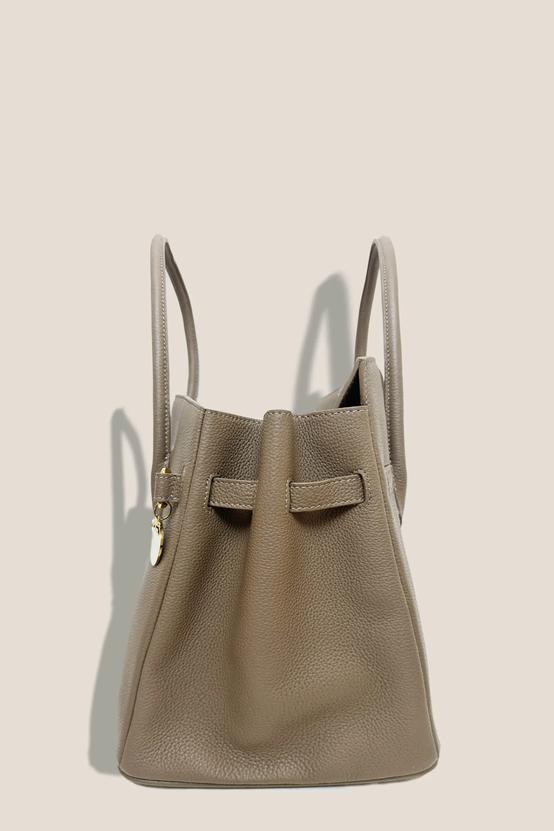The Onassis 35 Tote - Togo Mocha sold by Modatrova product image thumbnail 2