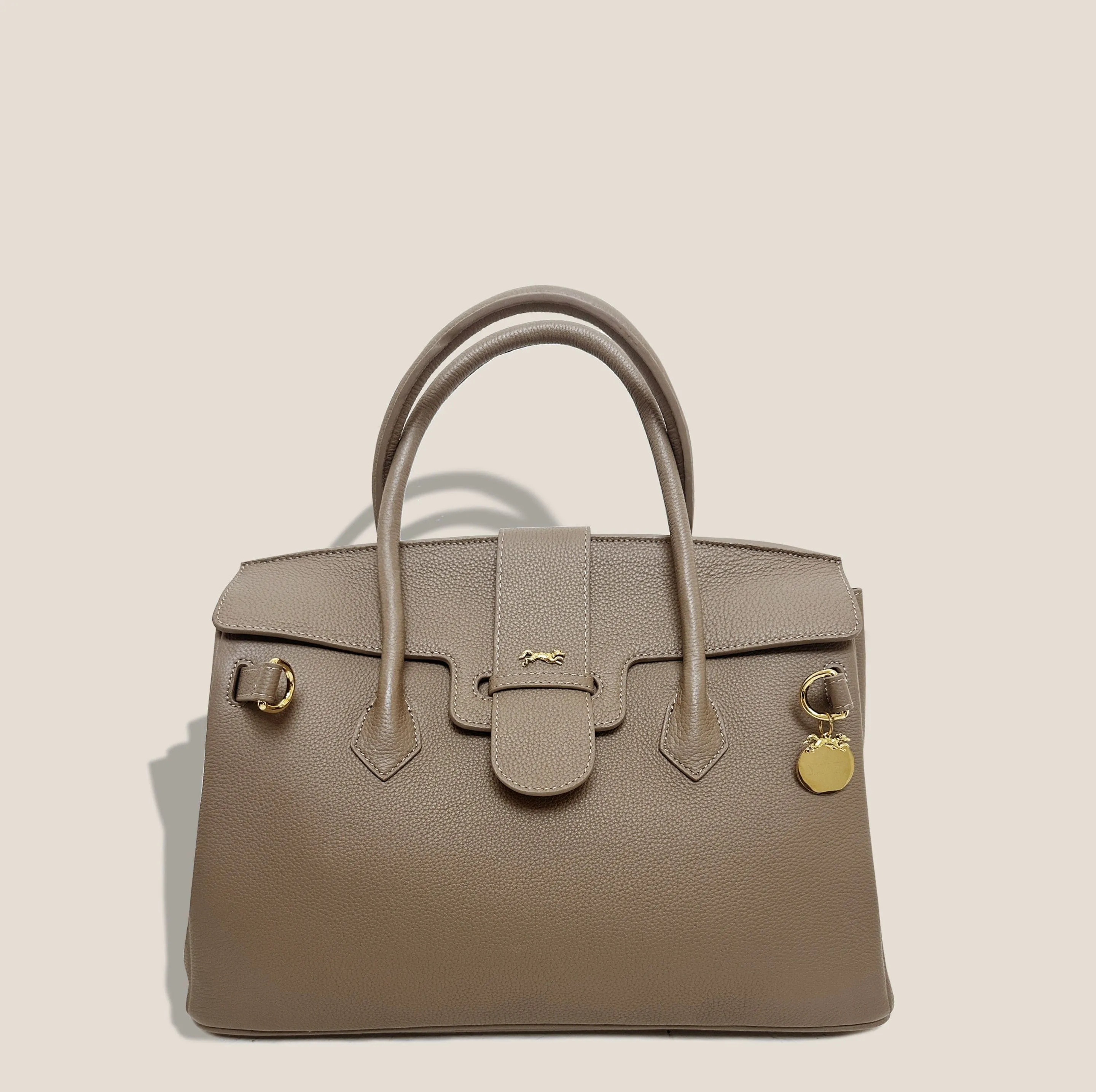 The Onassis 35 Tote - Togo Mocha sold by Modatrova product image thumbnail 3