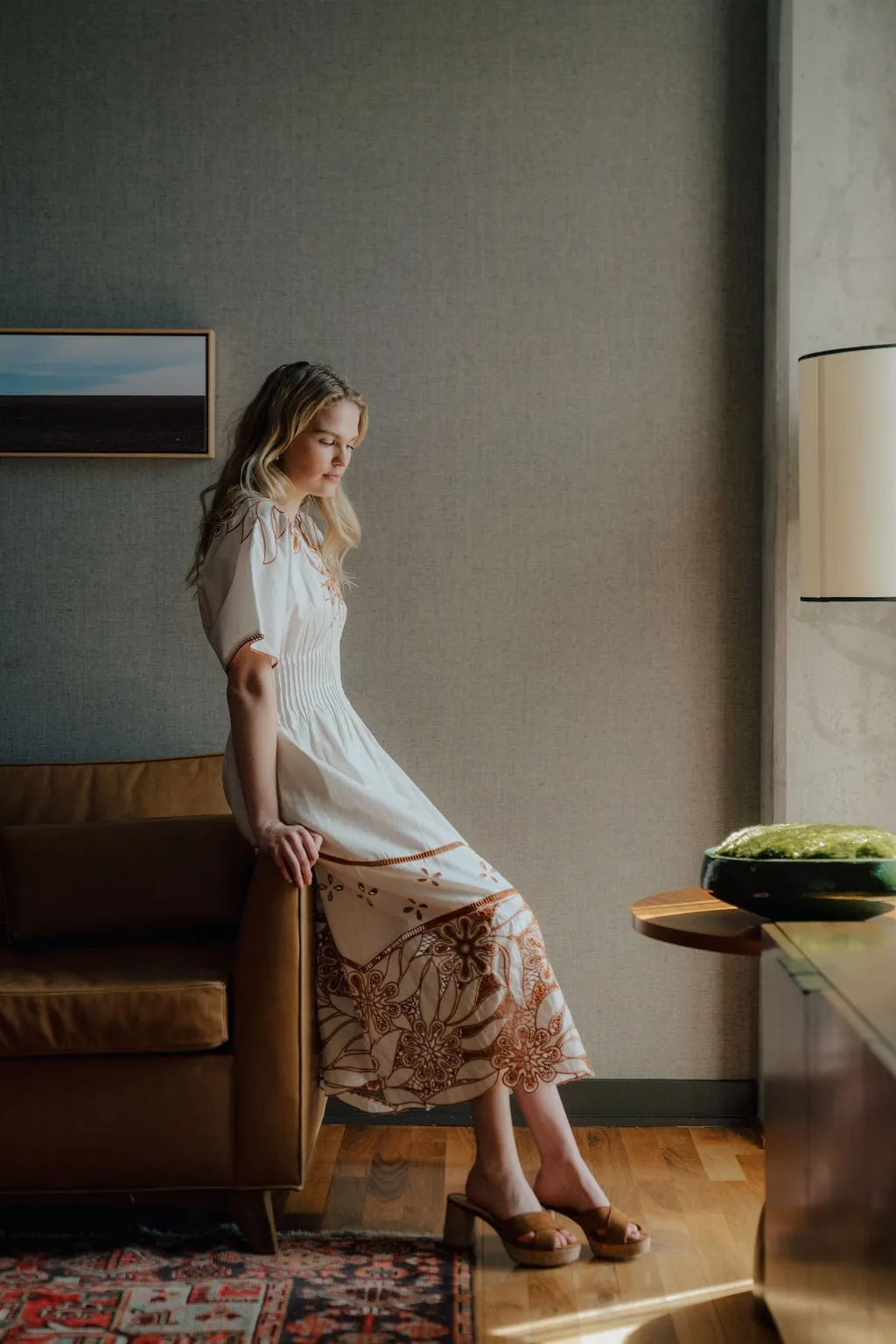 Palermo Long Dress sold by Modatrova