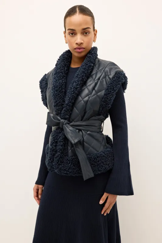 Beatrice Vest sold by Modatrova