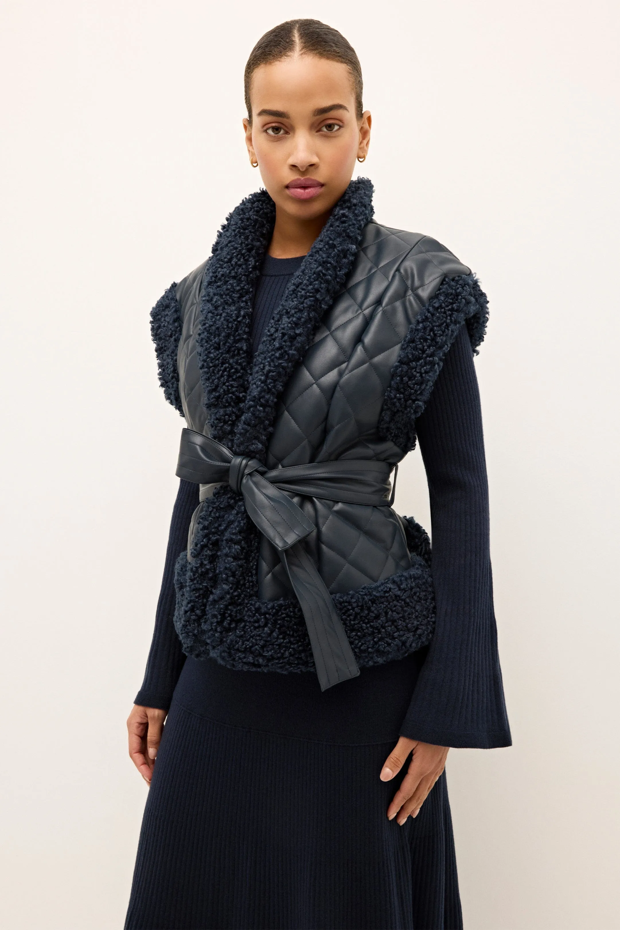 Beatrice Vest sold by Modatrova