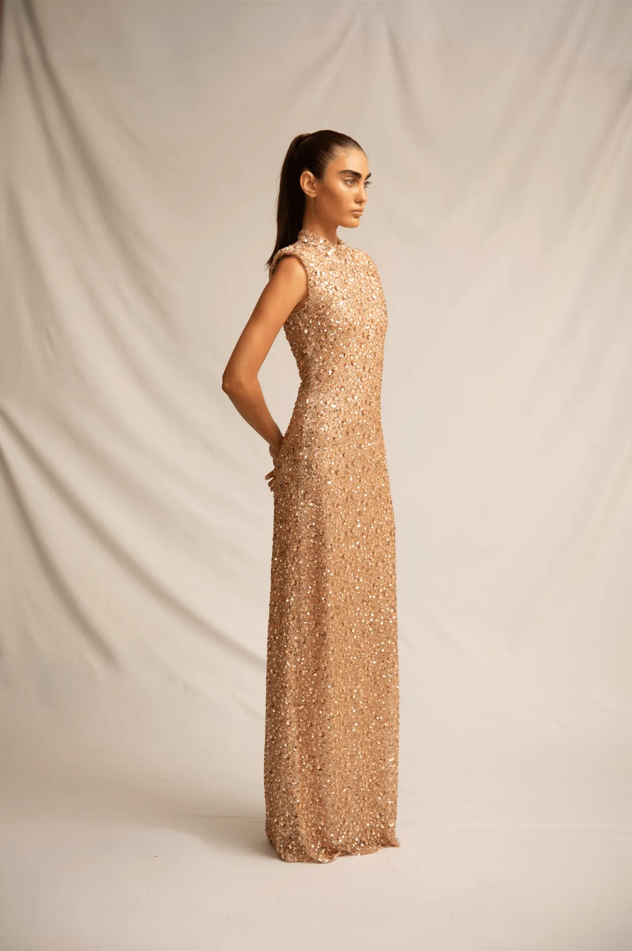 Alba Dress sold by Modatrova product image thumbnail 4