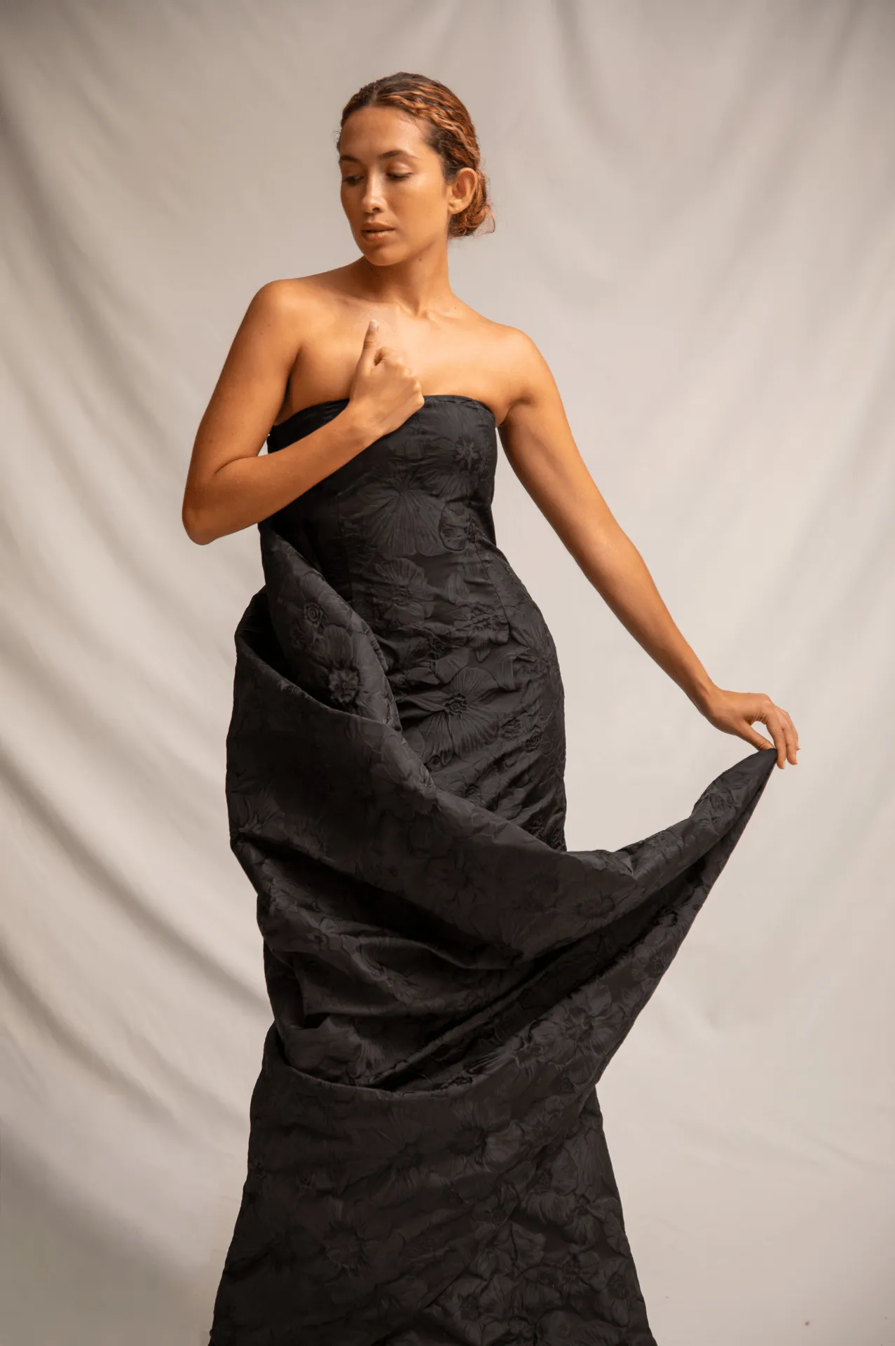 Vivienne dress sold by Modatrova product image thumbnail 4