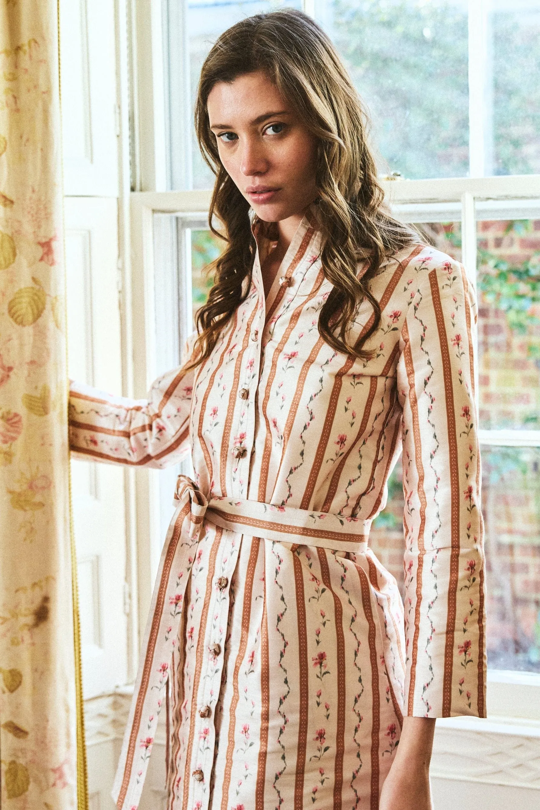 Jackie Opera Coat in Chérie sold by Modatrova product image thumbnail 2