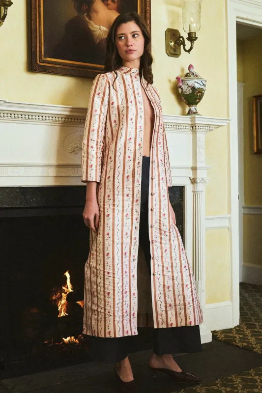Jackie Opera Coat in Chérie made by Modatrova