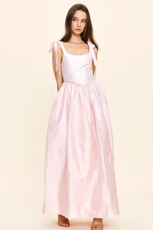 Marie Dress in Rosewater sold by Modatrova